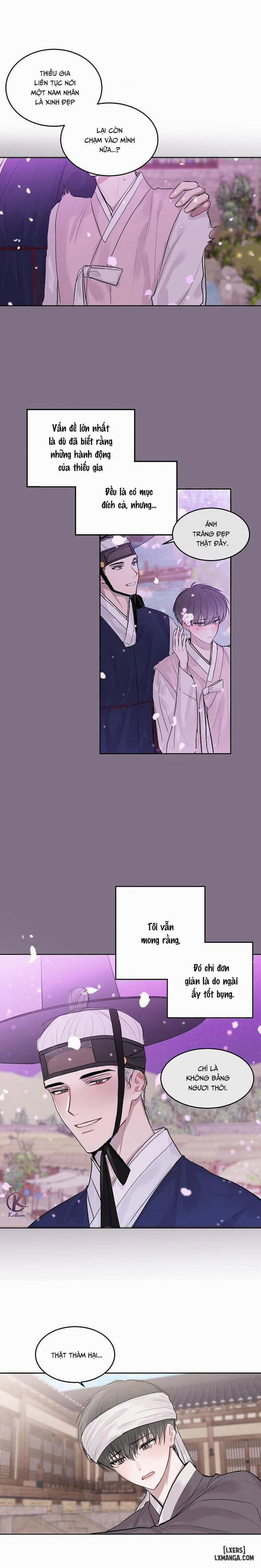 Tiền bối, đừng khóc mà! Ngoại truyện Cá tháng Tư trang 7