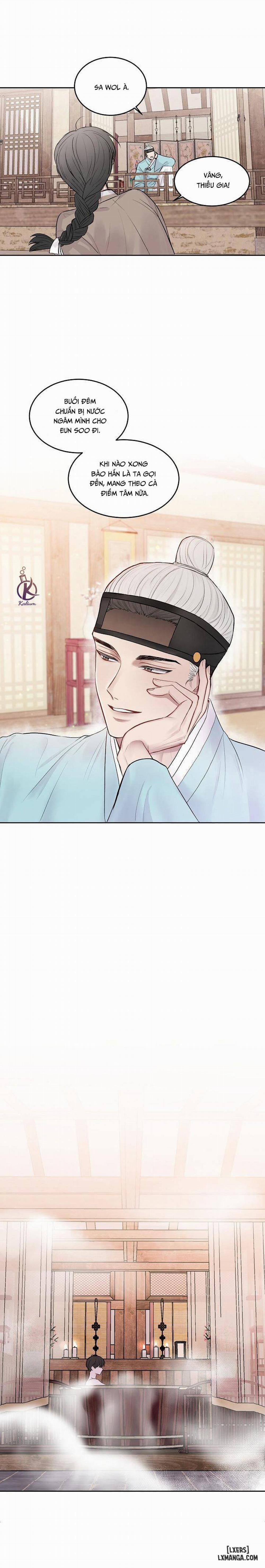 Tiền bối, đừng khóc mà! Ngoại truyện Cá tháng Tư trang 9