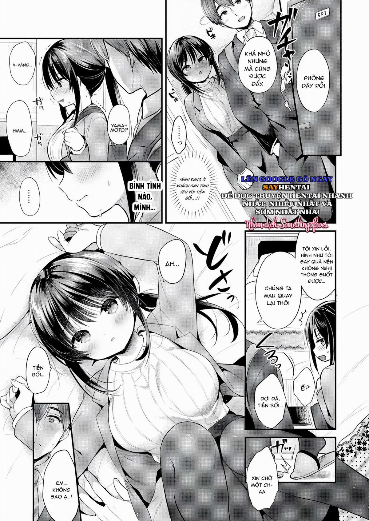 Tiền bối, em thích anh 1 trang 4