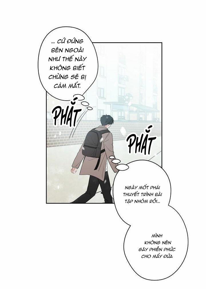 TIỀN BỐI! NÓI CHUYỆN CHÚT ĐI! 16 trang 16
