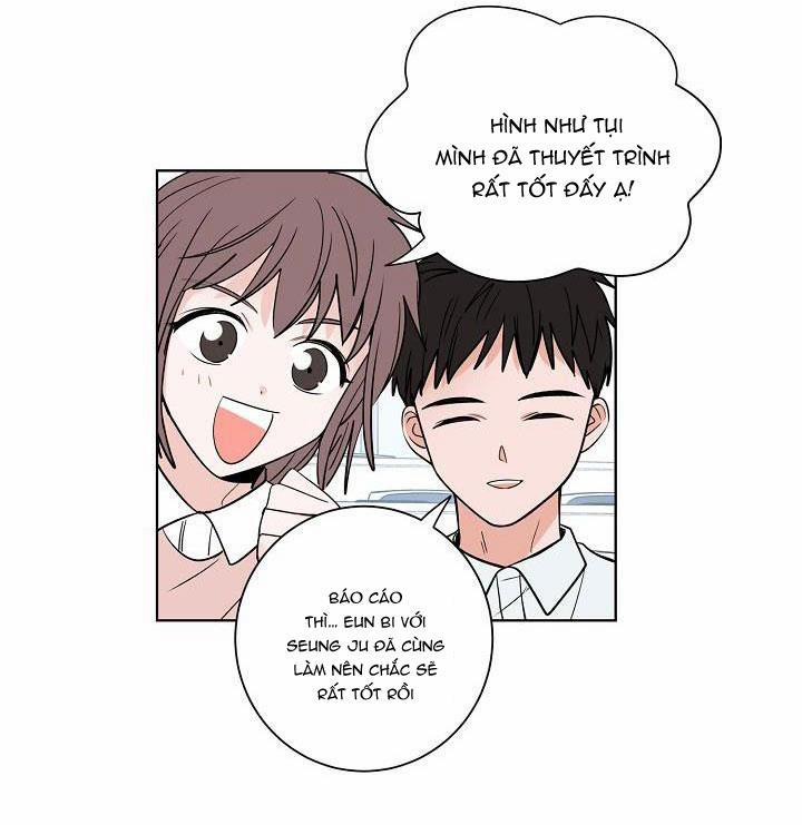 TIỀN BỐI! NÓI CHUYỆN CHÚT ĐI! 16 trang 34