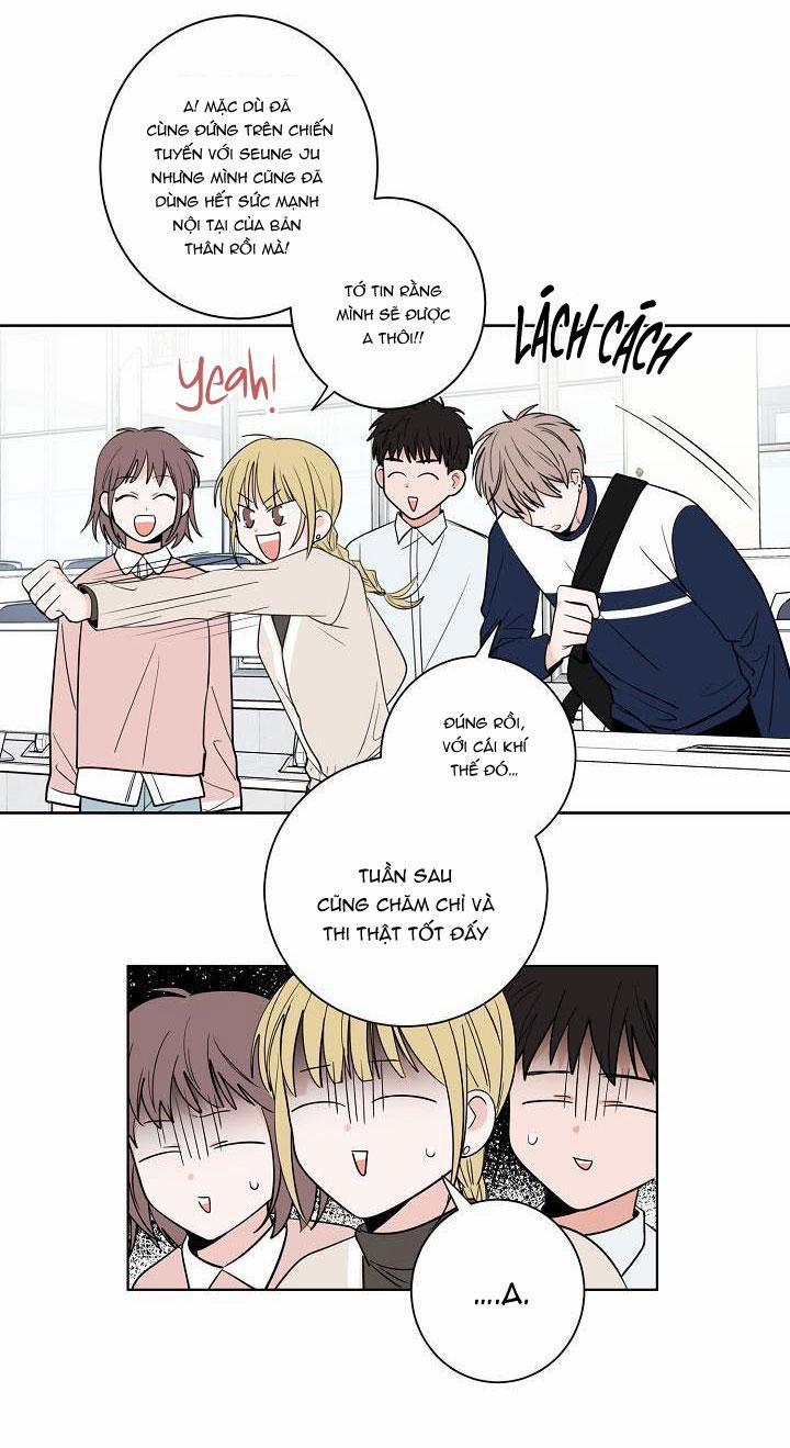 TIỀN BỐI! NÓI CHUYỆN CHÚT ĐI! 16 trang 35