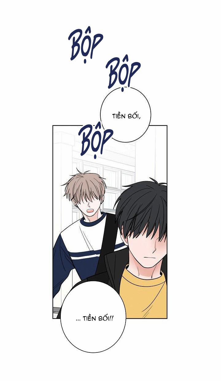 TIỀN BỐI! NÓI CHUYỆN CHÚT ĐI! 16 trang 43