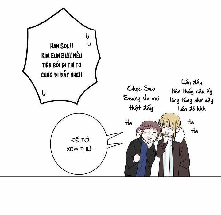 TIỀN BỐI! NÓI CHUYỆN CHÚT ĐI! 17 trang 10