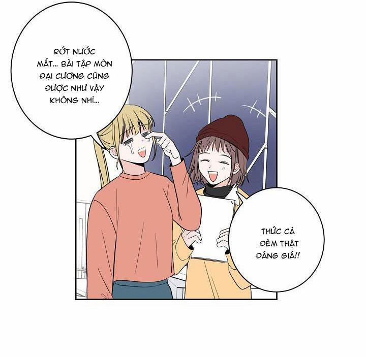 TIỀN BỐI! NÓI CHUYỆN CHÚT ĐI! 17 trang 17