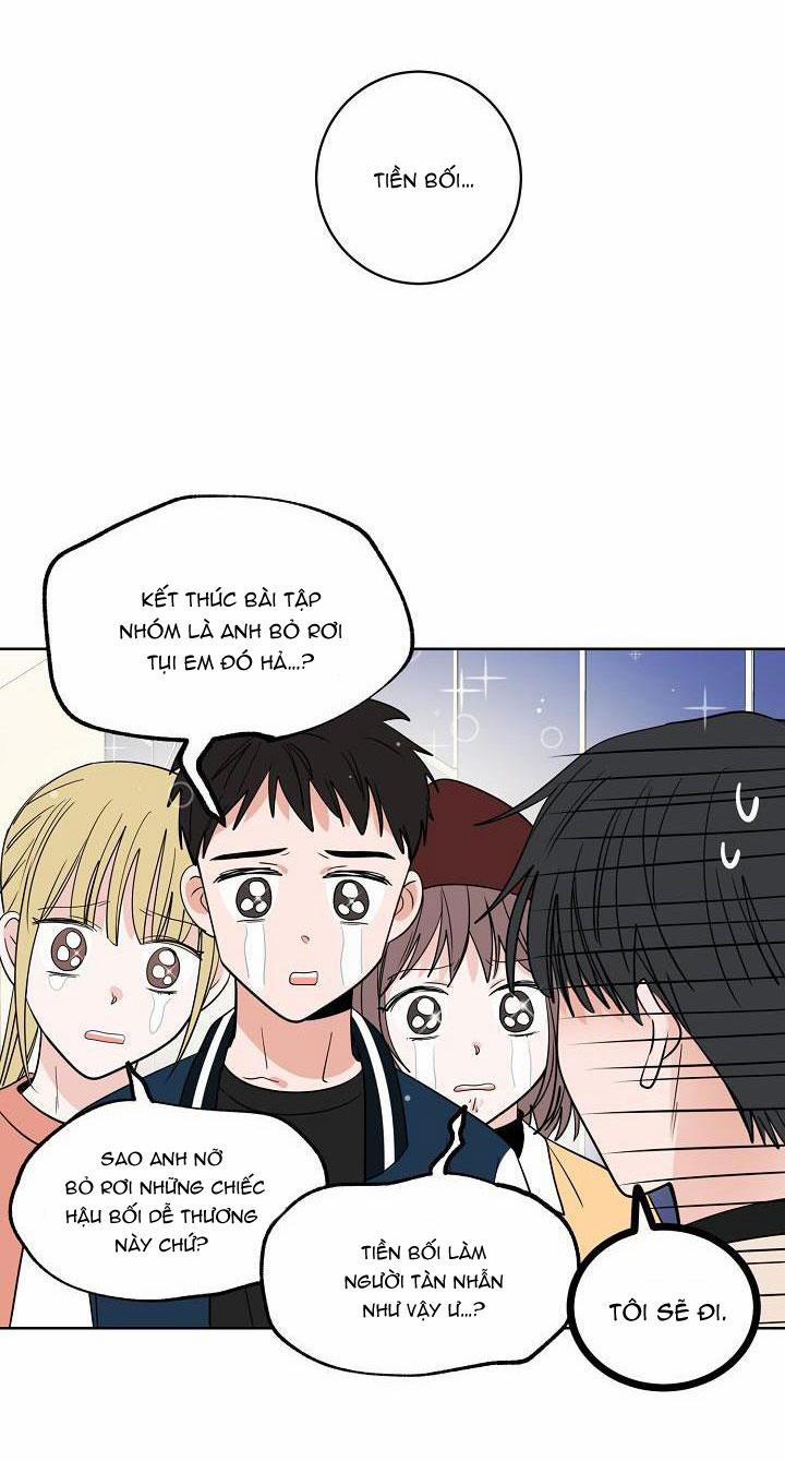 TIỀN BỐI! NÓI CHUYỆN CHÚT ĐI! 17 trang 24
