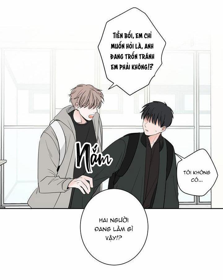 TIỀN BỐI! NÓI CHUYỆN CHÚT ĐI! 17 trang 34