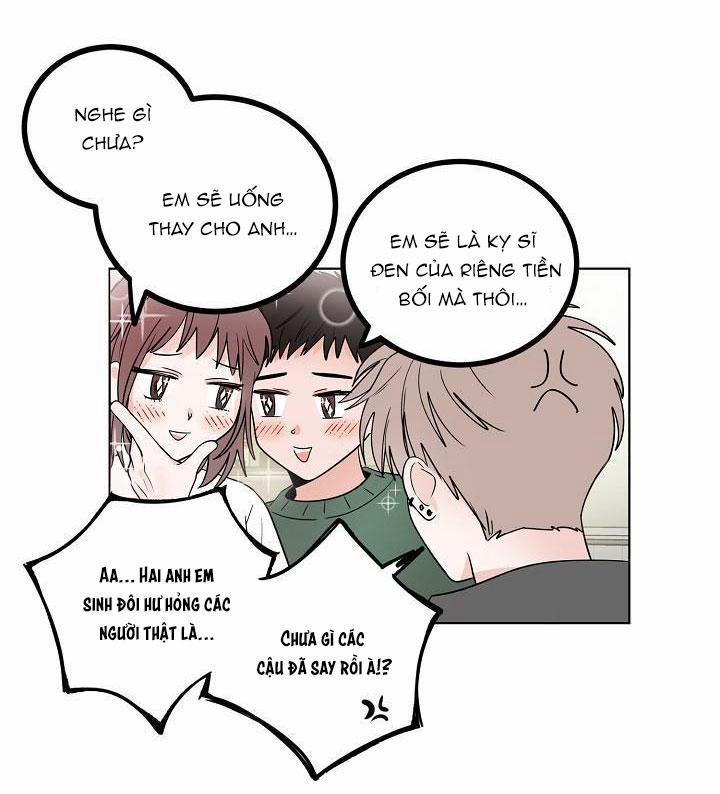TIỀN BỐI! NÓI CHUYỆN CHÚT ĐI! 19 trang 15