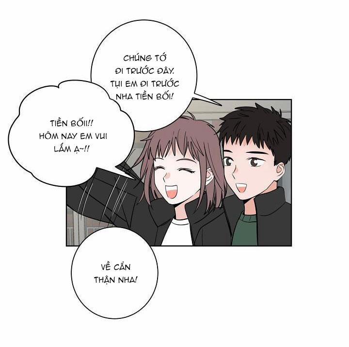 TIỀN BỐI! NÓI CHUYỆN CHÚT ĐI! 19 trang 20