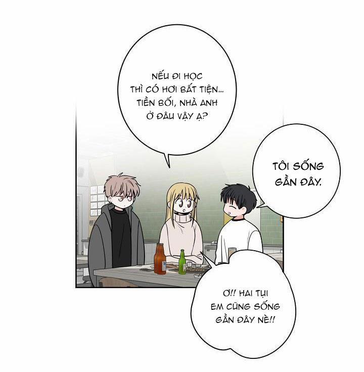TIỀN BỐI! NÓI CHUYỆN CHÚT ĐI! 19 trang 21