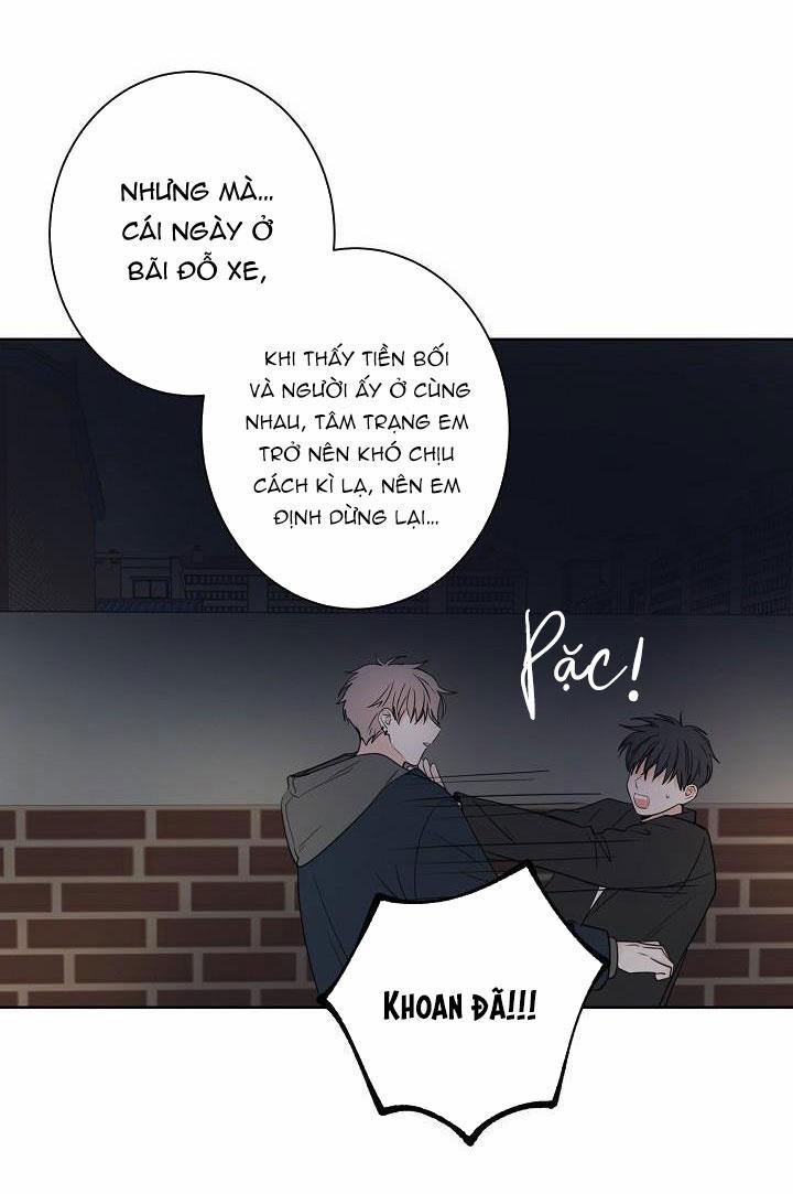 TIỀN BỐI! NÓI CHUYỆN CHÚT ĐI! 20 trang 38