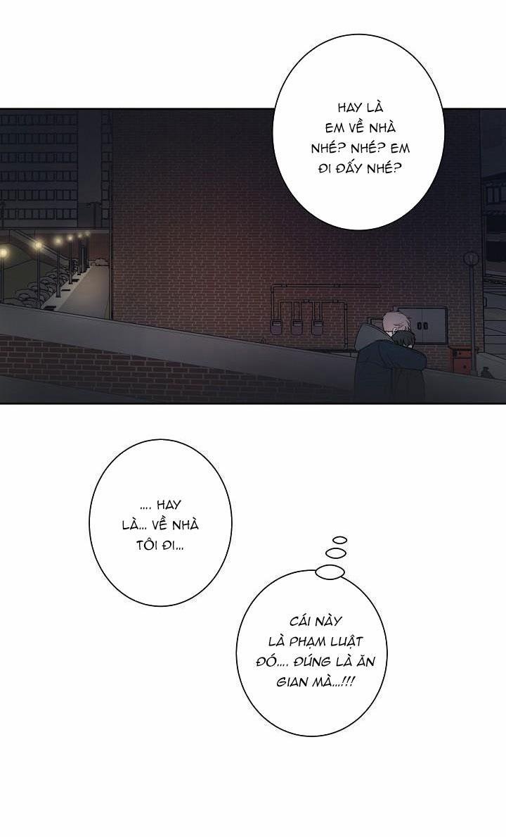 TIỀN BỐI! NÓI CHUYỆN CHÚT ĐI! 20 trang 57