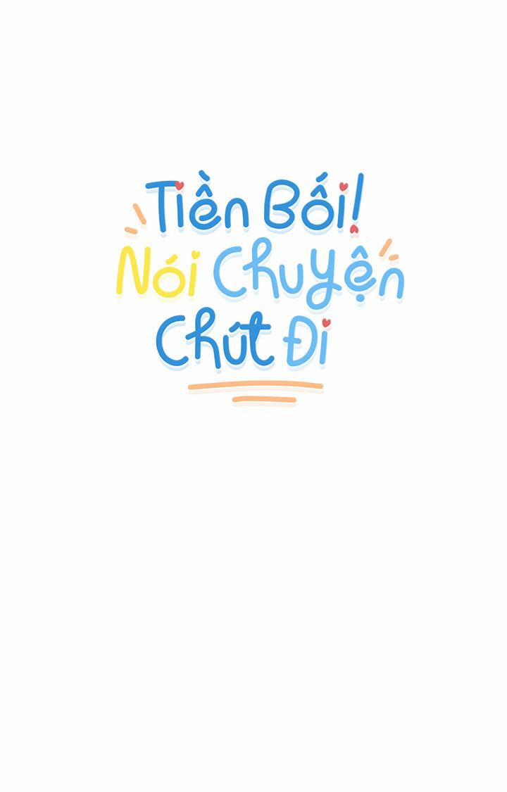 TIỀN BỐI! NÓI CHUYỆN CHÚT ĐI! 20 trang 58