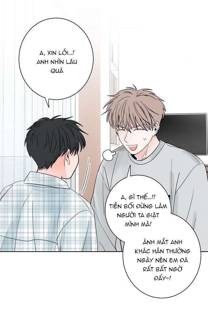 TIỀN BỐI! NÓI CHUYỆN CHÚT ĐI! 25 trang 28