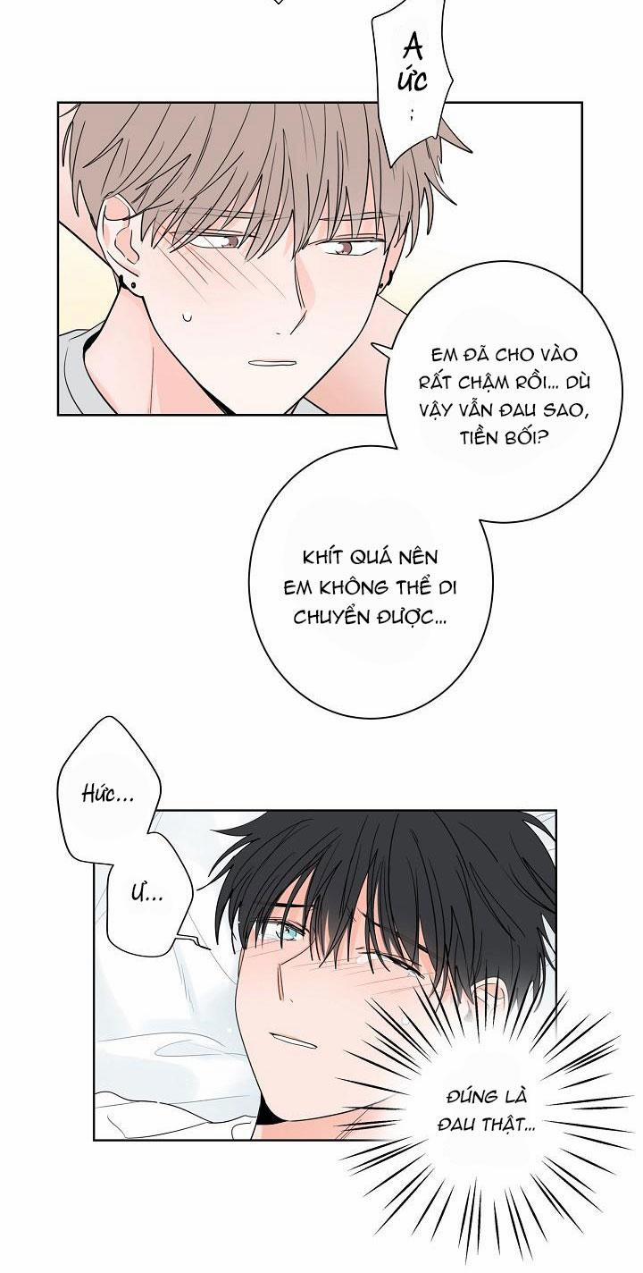 TIỀN BỐI! NÓI CHUYỆN CHÚT ĐI! 26 trang 11