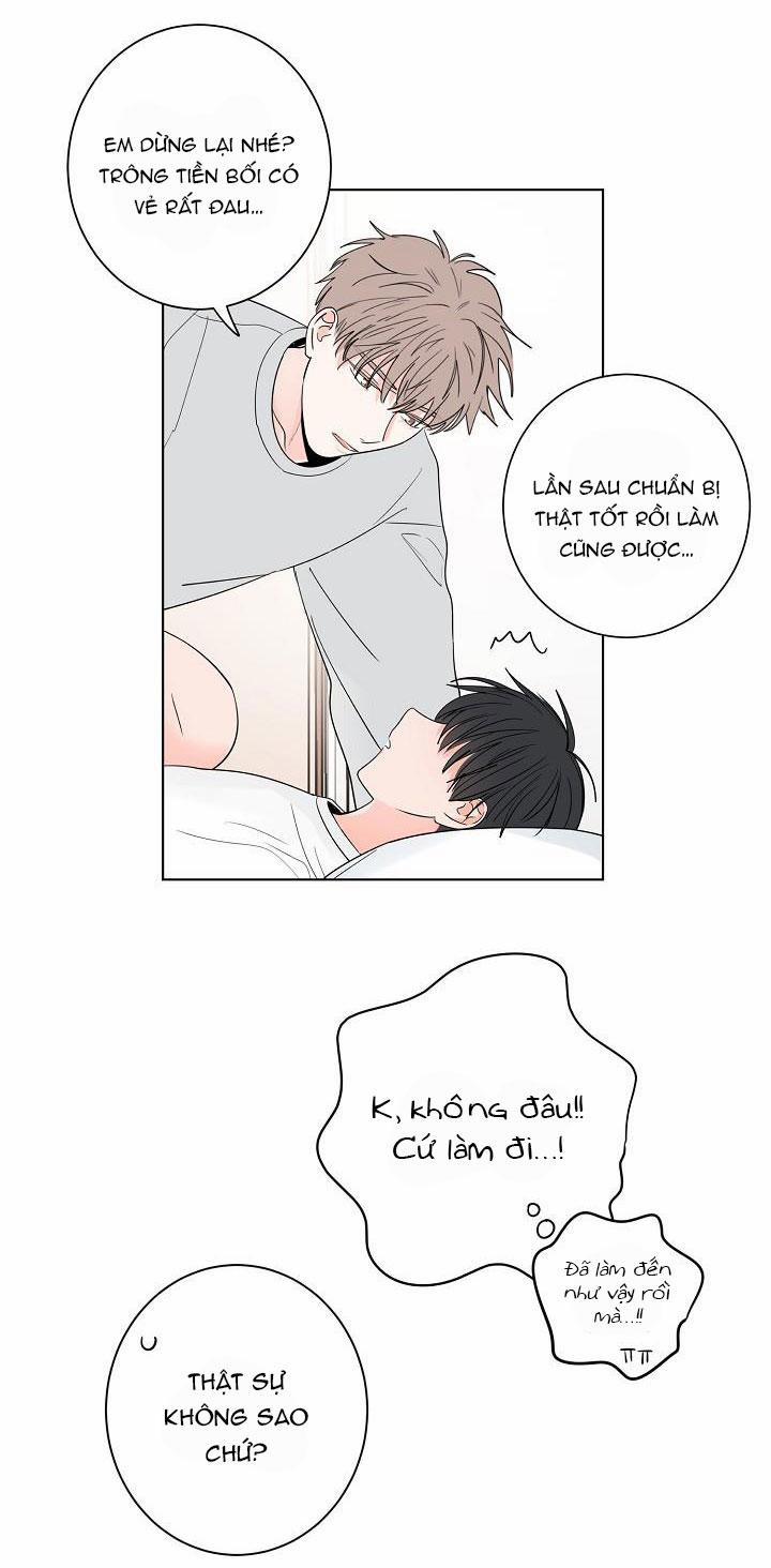 TIỀN BỐI! NÓI CHUYỆN CHÚT ĐI! 26 trang 12