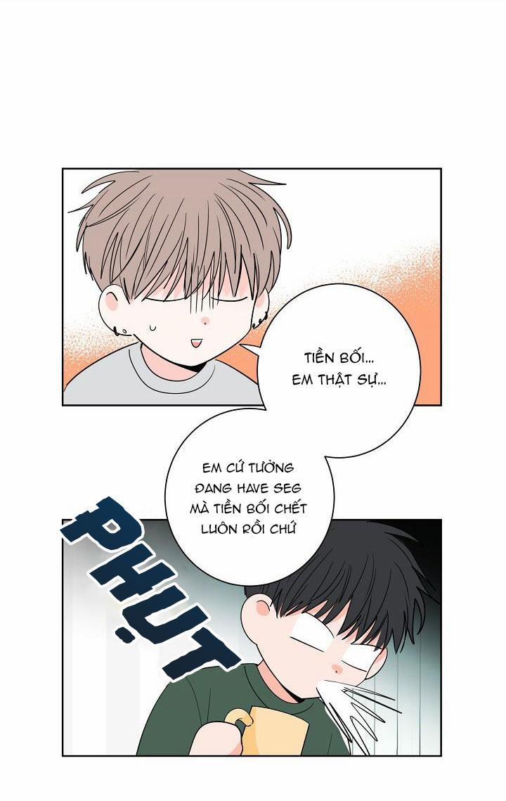 TIỀN BỐI! NÓI CHUYỆN CHÚT ĐI! 26 trang 27