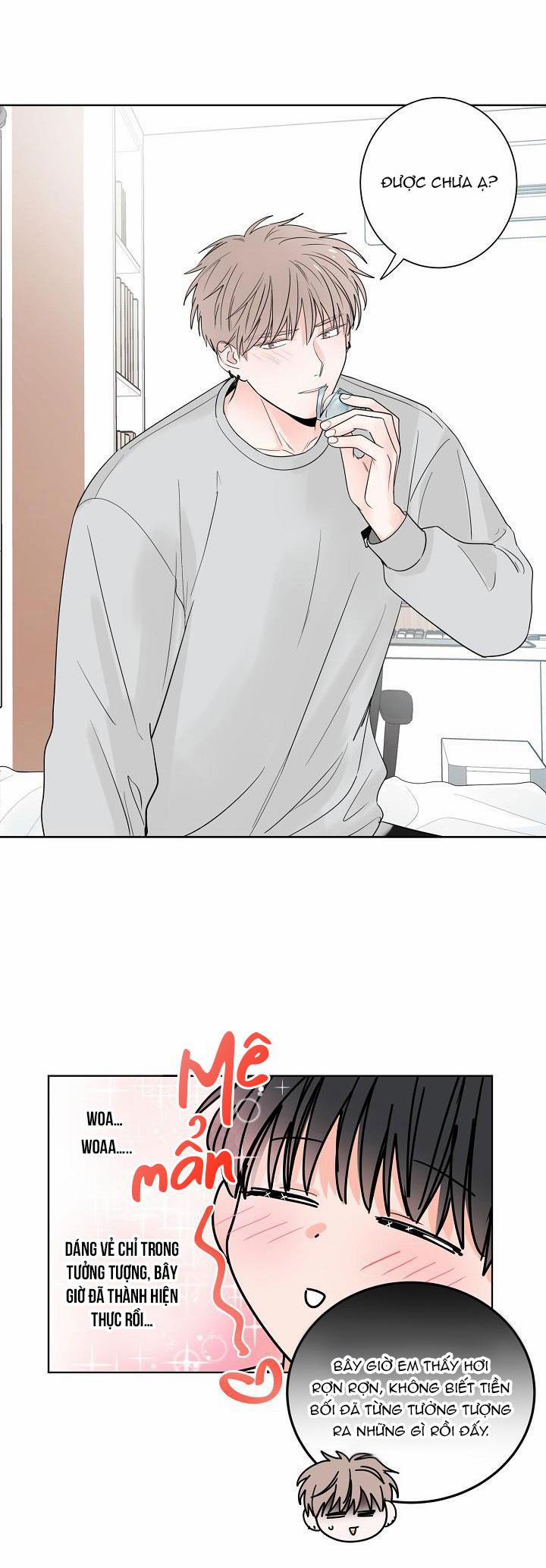 TIỀN BỐI! NÓI CHUYỆN CHÚT ĐI! 26 trang 7