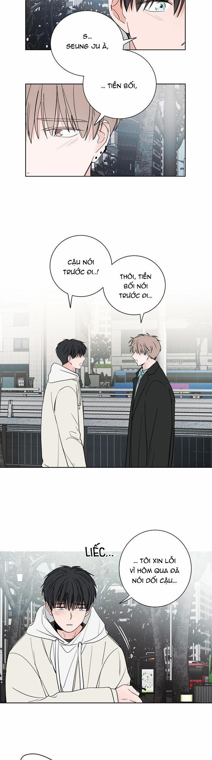 TIỀN BỐI! NÓI CHUYỆN CHÚT ĐI! 29 trang 13