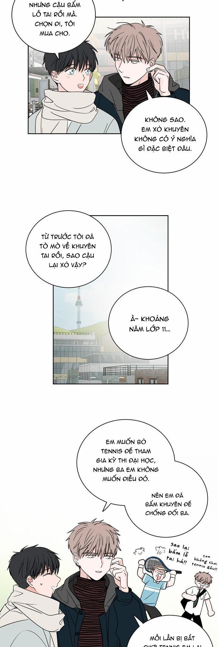 TIỀN BỐI! NÓI CHUYỆN CHÚT ĐI! 29 trang 19