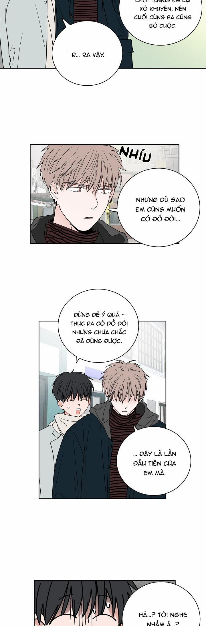 TIỀN BỐI! NÓI CHUYỆN CHÚT ĐI! 29 trang 20