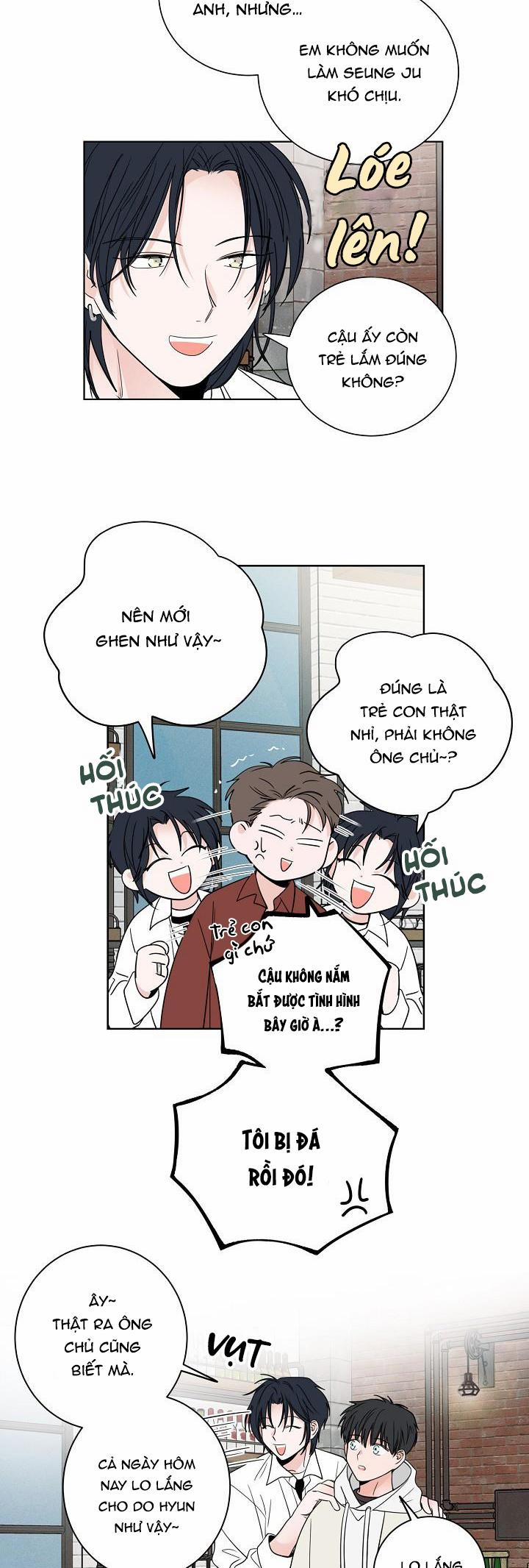 TIỀN BỐI! NÓI CHUYỆN CHÚT ĐI! 29 trang 4
