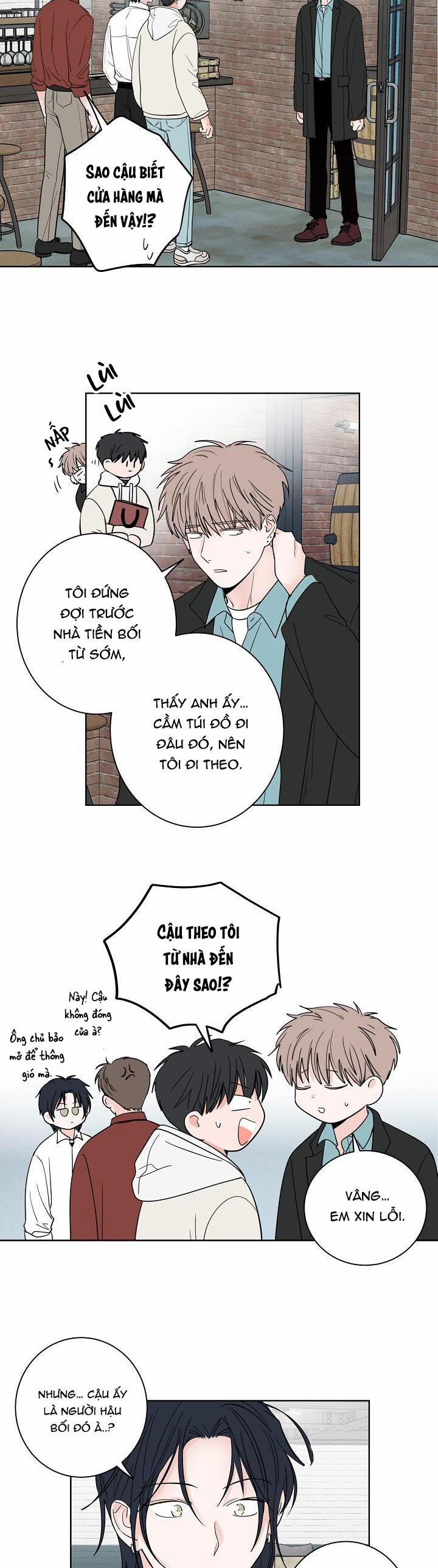 TIỀN BỐI! NÓI CHUYỆN CHÚT ĐI! 29 trang 6
