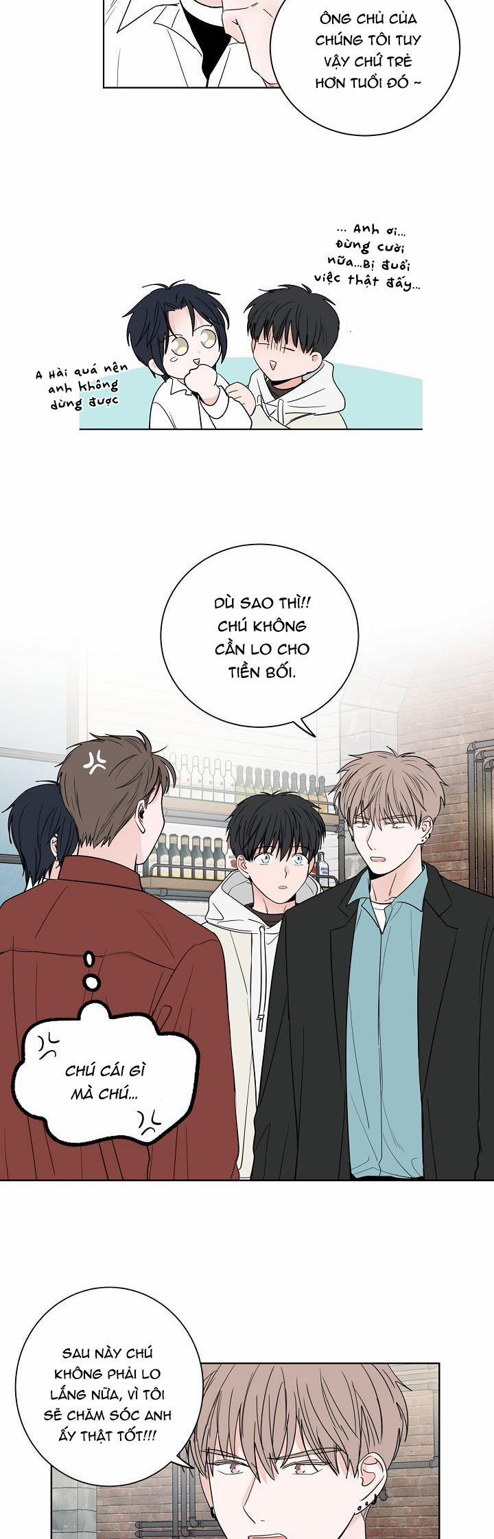 TIỀN BỐI! NÓI CHUYỆN CHÚT ĐI! 29 trang 9