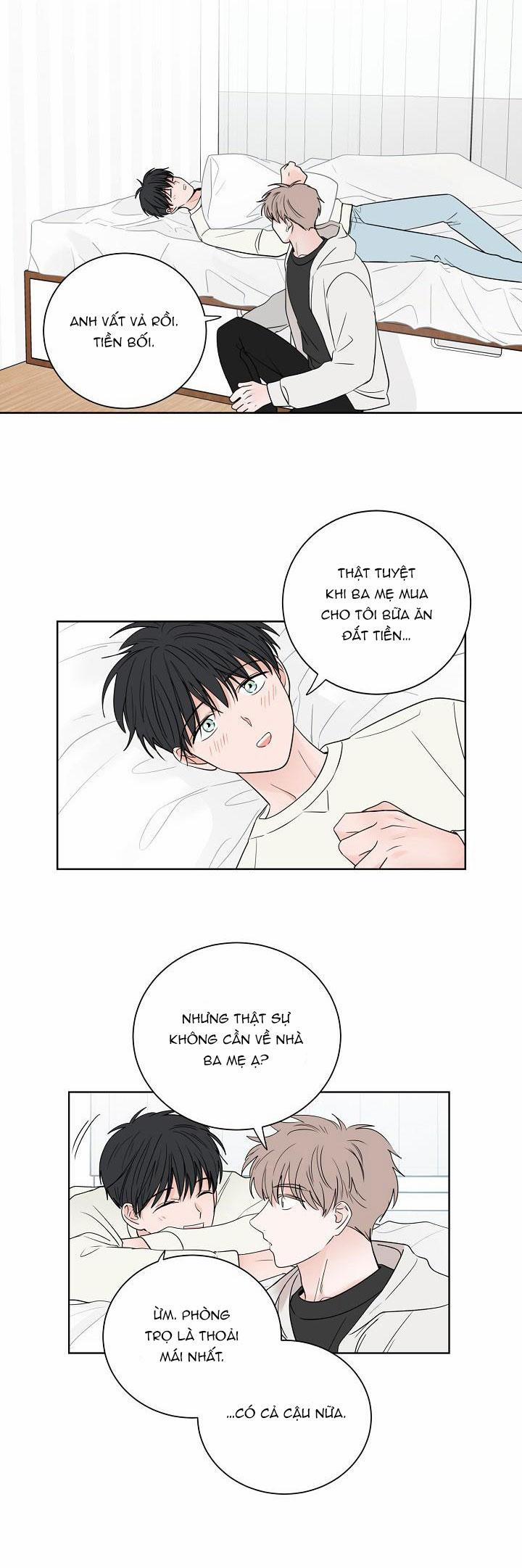 TIỀN BỐI! NÓI CHUYỆN CHÚT ĐI! 30 trang 18