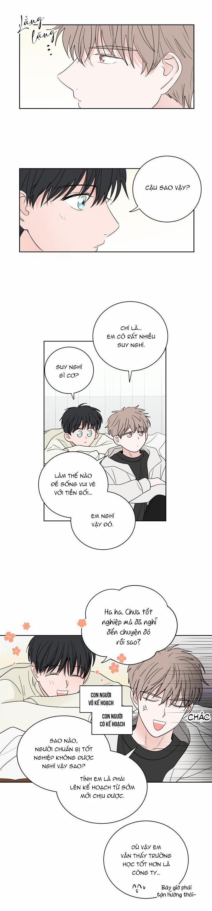 TIỀN BỐI! NÓI CHUYỆN CHÚT ĐI! 30 trang 19