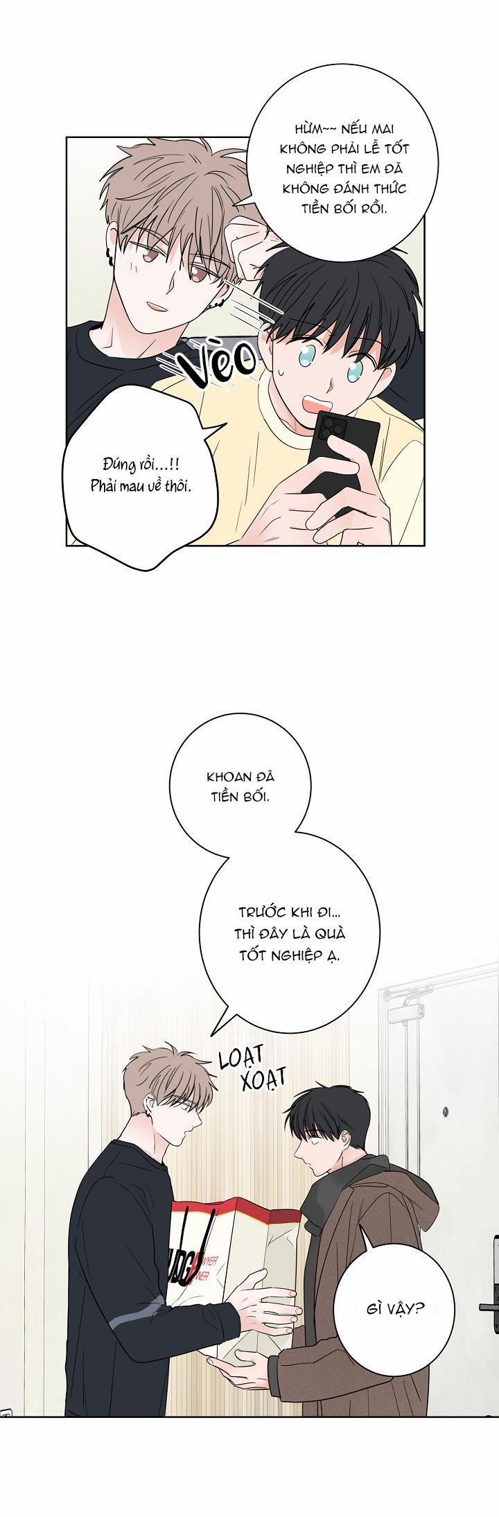 TIỀN BỐI! NÓI CHUYỆN CHÚT ĐI! 30 trang 2