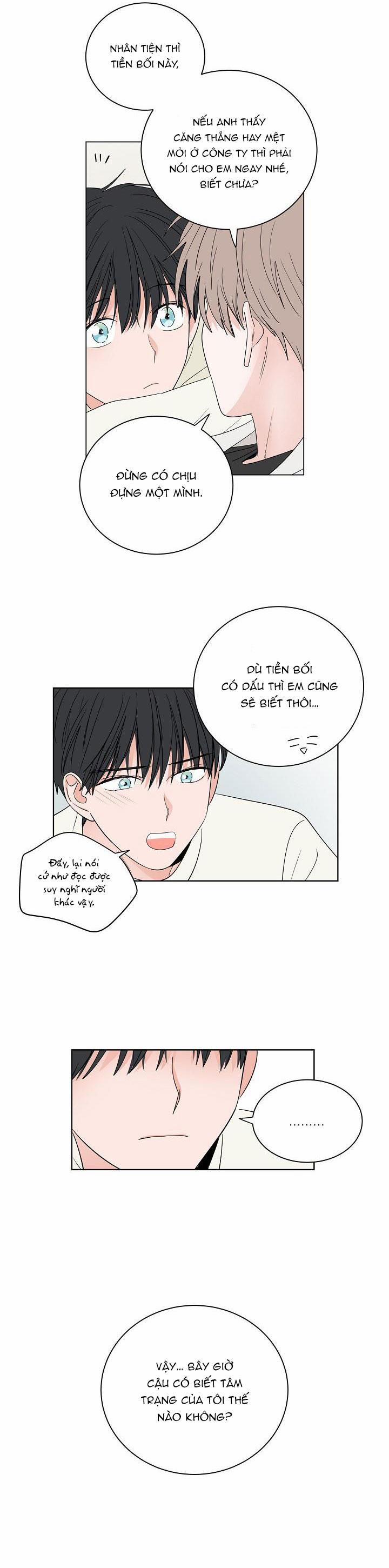 TIỀN BỐI! NÓI CHUYỆN CHÚT ĐI! 30 trang 20