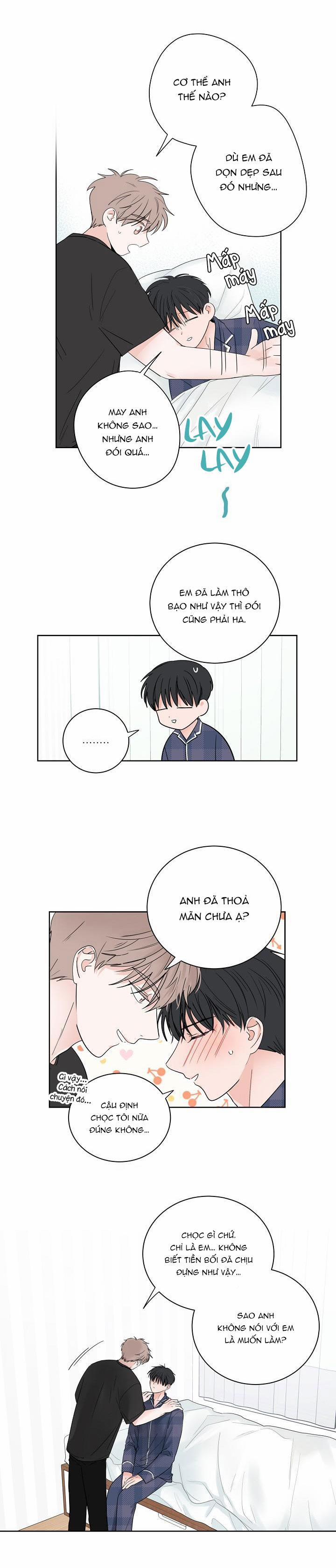 TIỀN BỐI! NÓI CHUYỆN CHÚT ĐI! 32 trang 13