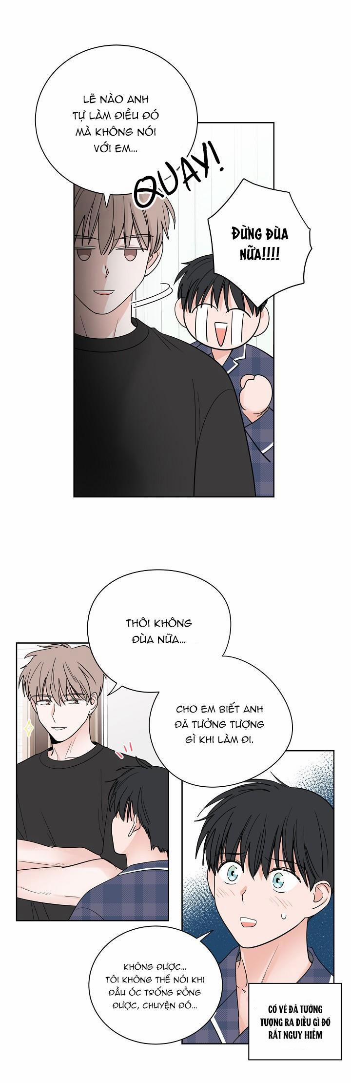 TIỀN BỐI! NÓI CHUYỆN CHÚT ĐI! 32 trang 14