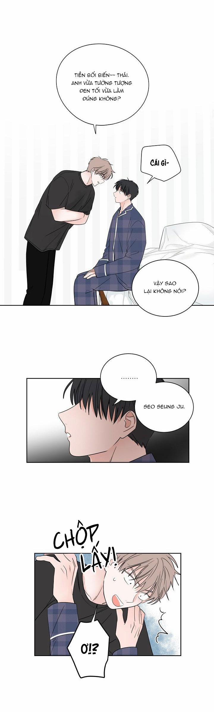 TIỀN BỐI! NÓI CHUYỆN CHÚT ĐI! 32 trang 15