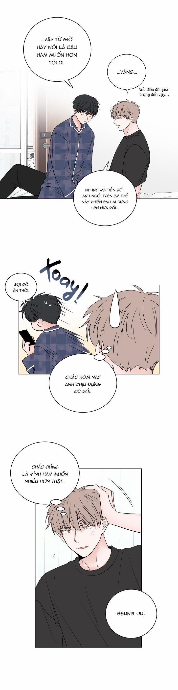 TIỀN BỐI! NÓI CHUYỆN CHÚT ĐI! 32 trang 18