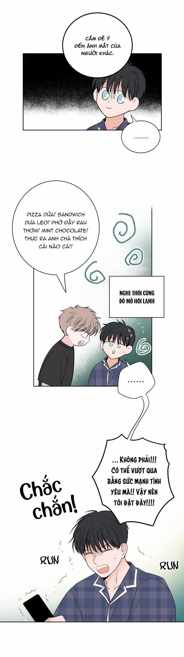 TIỀN BỐI! NÓI CHUYỆN CHÚT ĐI! 32 trang 20