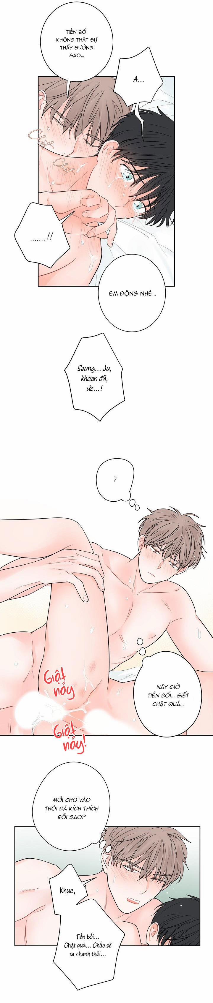 TIỀN BỐI! NÓI CHUYỆN CHÚT ĐI! 32 trang 6