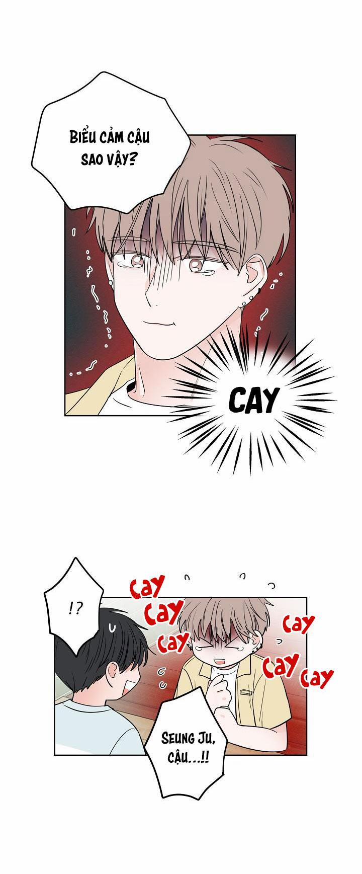 TIỀN BỐI! NÓI CHUYỆN CHÚT ĐI! 34 trang 24