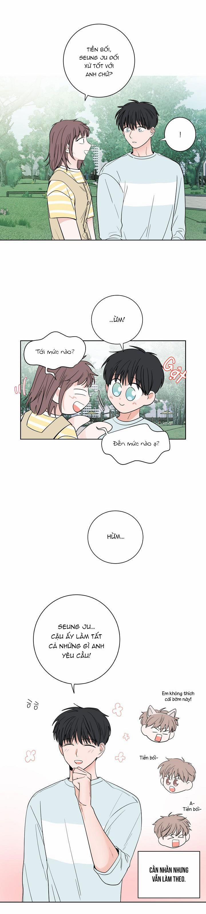 TIỀN BỐI! NÓI CHUYỆN CHÚT ĐI! 34 trang 3