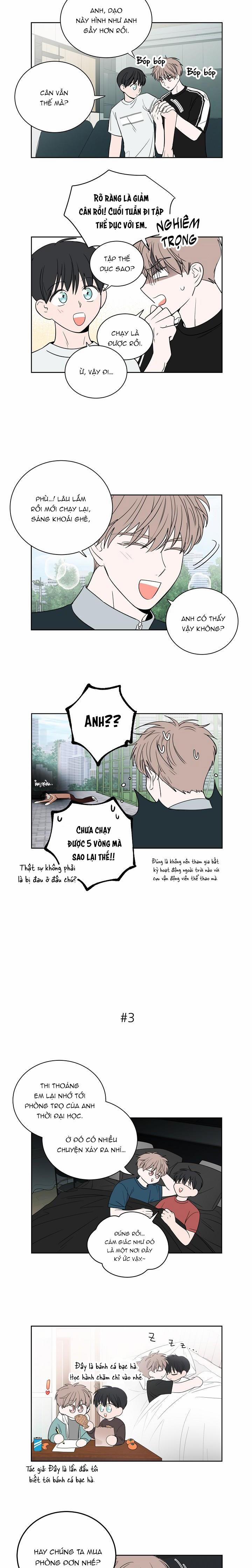 TIỀN BỐI! NÓI CHUYỆN CHÚT ĐI! 36 trang 2