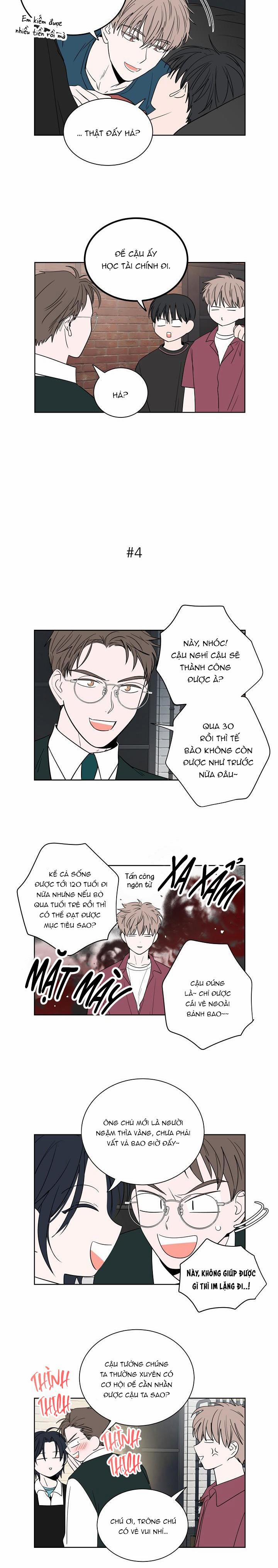 TIỀN BỐI! NÓI CHUYỆN CHÚT ĐI! 36 trang 3