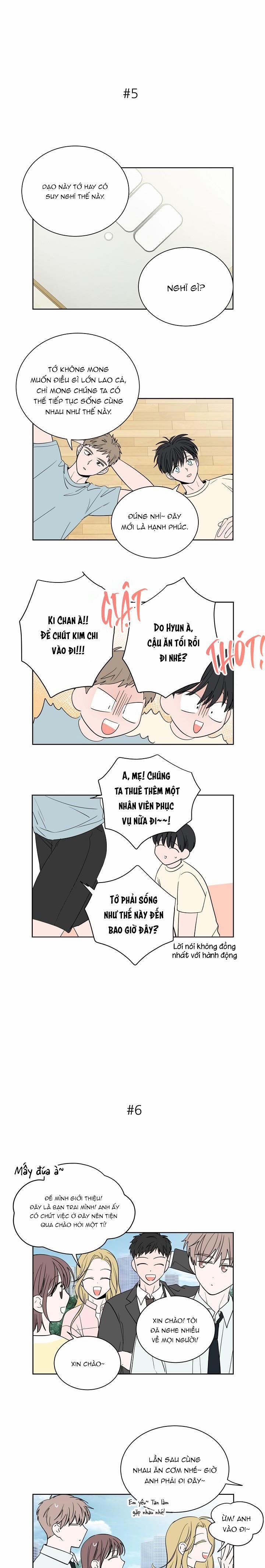 TIỀN BỐI! NÓI CHUYỆN CHÚT ĐI! 36 trang 4