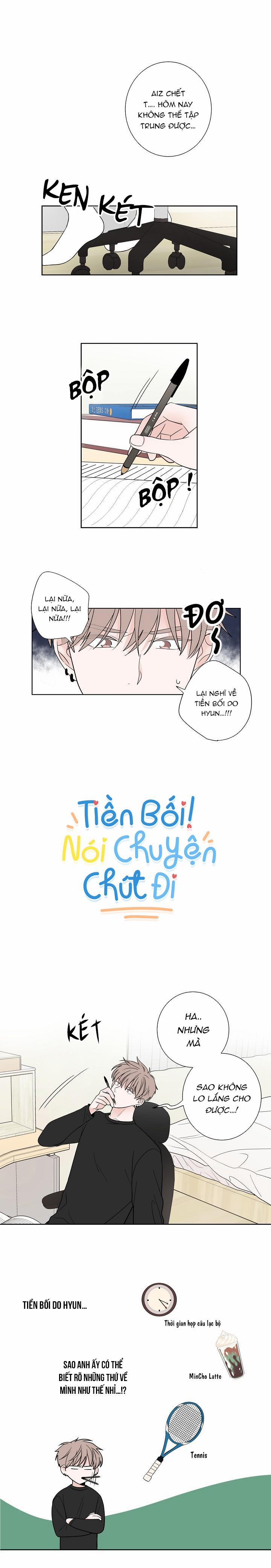 TIỀN BỐI! NÓI CHUYỆN CHÚT ĐI! 7 trang 0