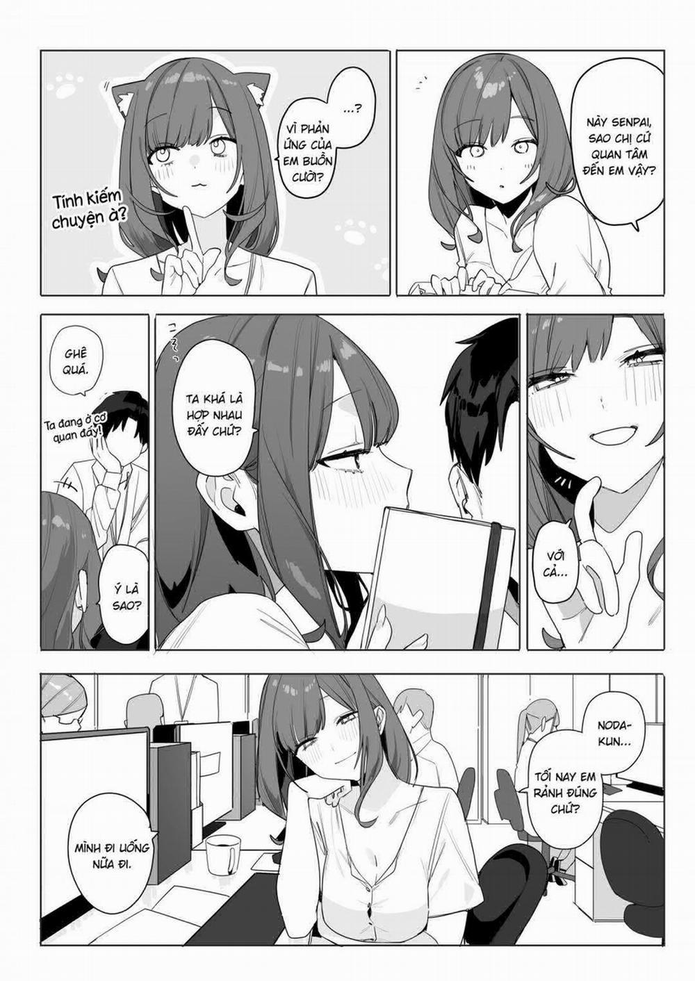 Tiền bối tốt bụng và chu đáo của tôi Oneshot trang 19