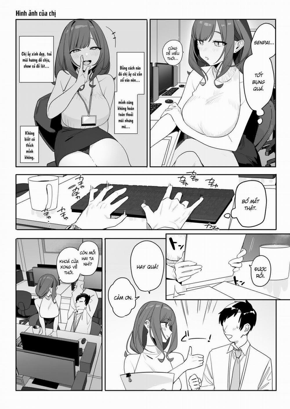 Tiền bối tốt bụng và chu đáo của tôi Oneshot trang 5