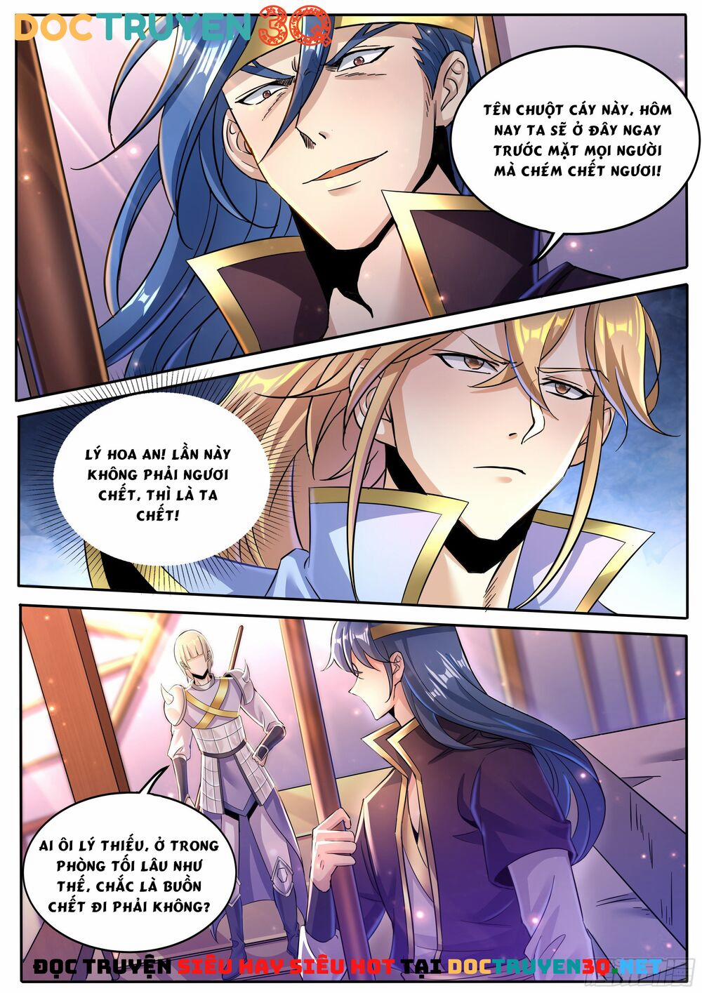 Tiên Cốt 19 trang 12