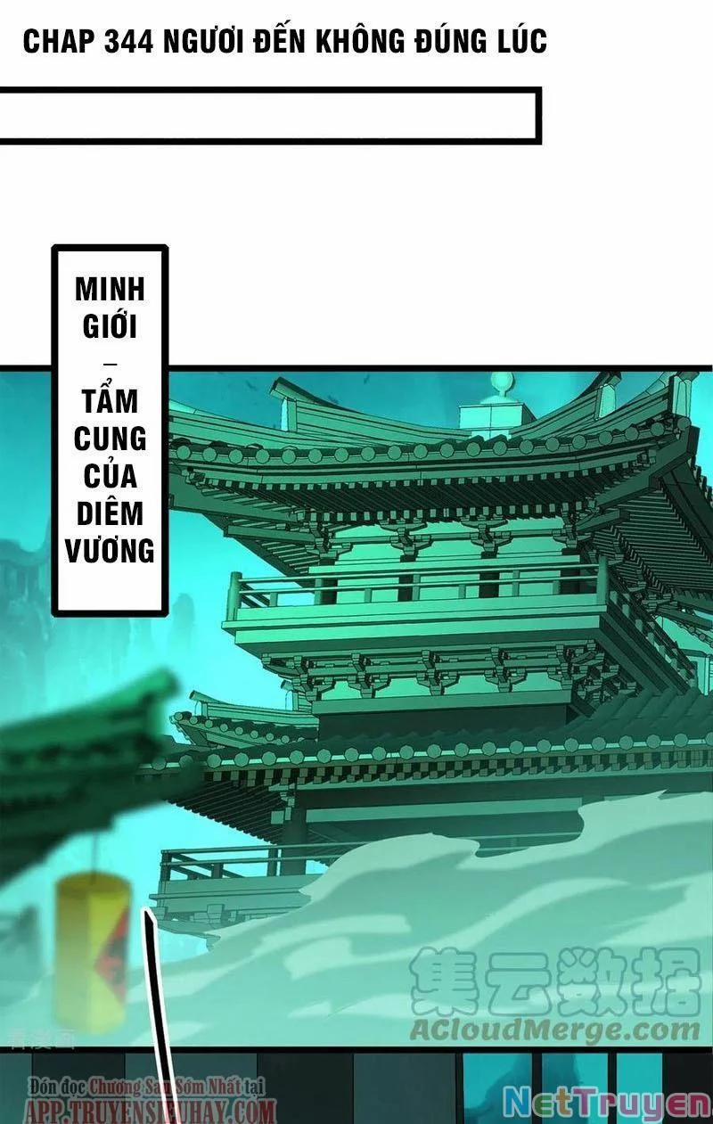 Tiên Đế Qui Lai 344 trang 0