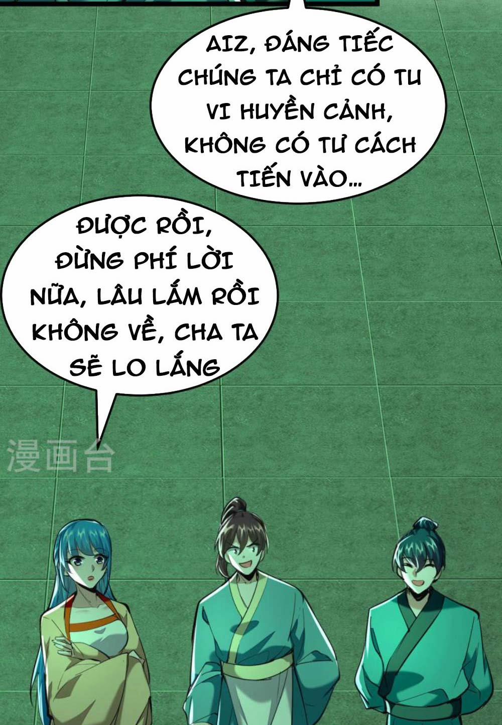 Tiên Đế Qui Lai 347 trang 1