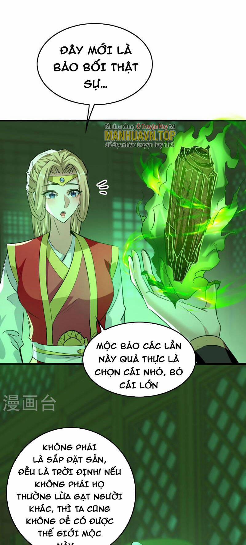 Tiên Đế Qui Lai 357 trang 0
